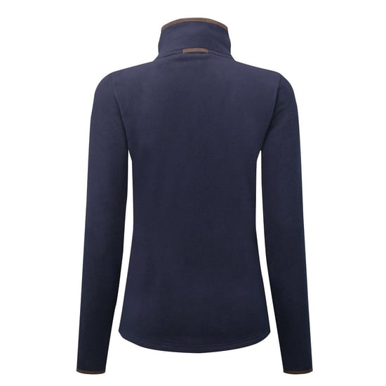 Premier Dames/Dames Artisan Fleecejack (Marine / Bruin) - Image 2
