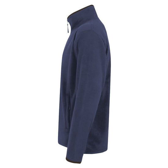 Premier Dames/Dames Artisan Fleecejack (Marine / Bruin) - Image 4