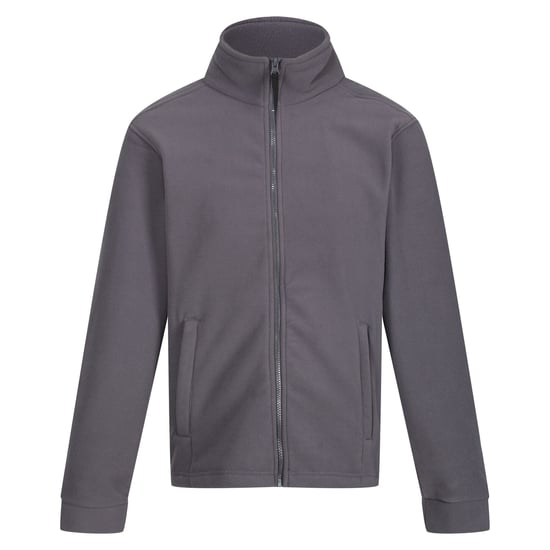 Regatta Heren Thor 300 Fleecejack (Afdichting Grijs) - Image 1