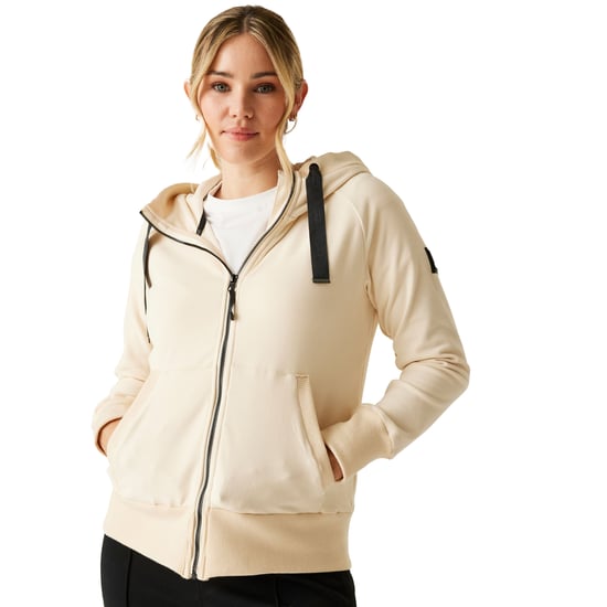 Regatta Womens/Ladies Tralia Fleece Jacket (Light Vanilla) - Image 5