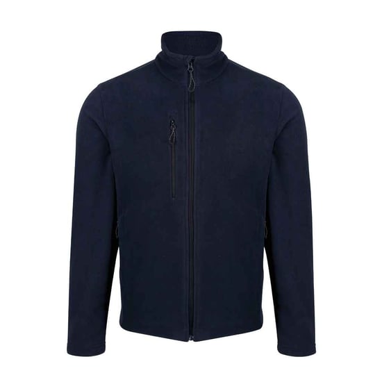 Regatta Heren Honestly Made Recycled Full Zip Fleecejack (Marine) - Image 1