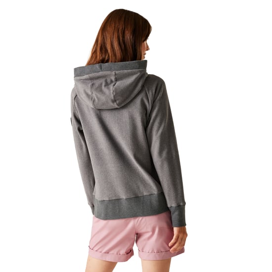 Regatta Womens/Ladies Tralia Fleece Jacket (Seal Grey) - Image 4