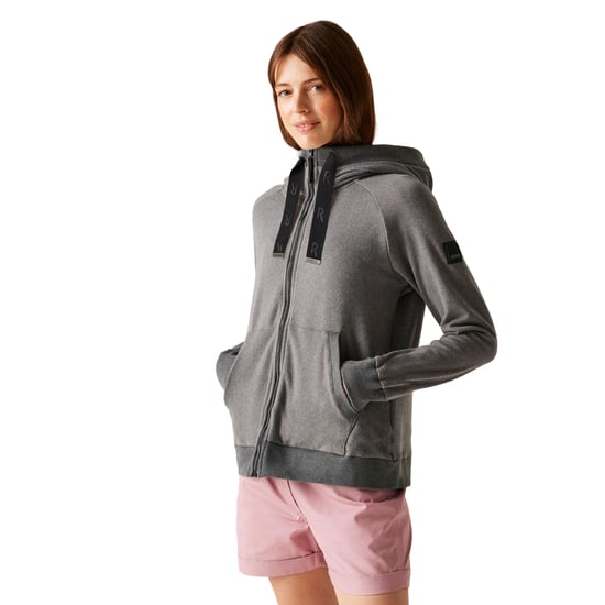 Regatta Womens/Ladies Tralia Fleece Jacket (Seal Grey) - Image 5