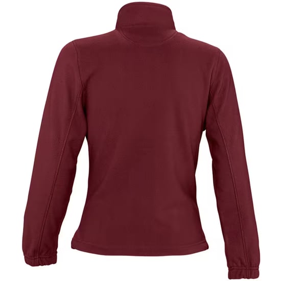 SOLS Dames/Dames North Fleece Jas (Bourgondië) - Image 2
