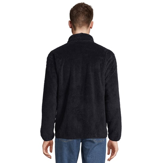 SOLS Unisex Vuxen Helzip Fleecejacka (Marinblå) - Image 2