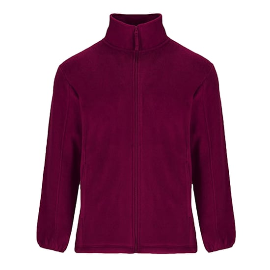 Roly Herr Arctic Fleece Jacka (Granatröd) - Image 1