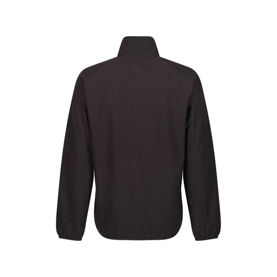 Regatta Heren Navigate Half Zip Fleece (Zwart/Nieuw Royal) - Image 2