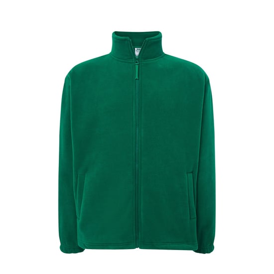 JHK Heren fleecevest met volledige rits (Kelly Groen) - Image 1