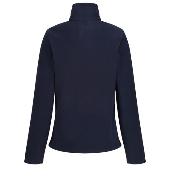Regatta Dames/Dames Micro Full Zip Fleecejack (Donkere marine) - Image 2