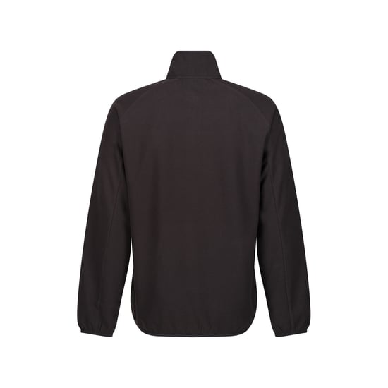 Regatta Heren Navigate Half Zip Fleece (Zwart/Seal Grijs) - Image 2