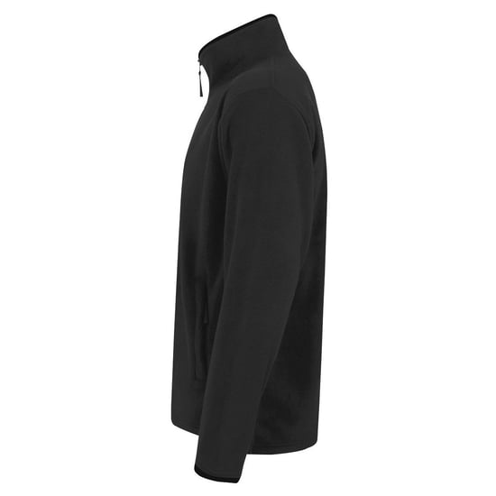 Premier Dames/Dames Artisan Fleecejack (Zwart/Bruin) - Image 4