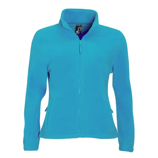 SOLS Dames/Dames North Fleece Jas (Aqua) - Image 1