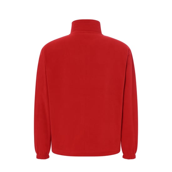 JHK Heren fleecevest met volledige rits (Rood) - Image 2