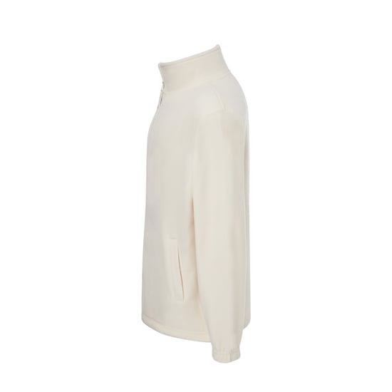 JHK Heren fleecevest met volledige rits (Gebroken wit) - Image 3