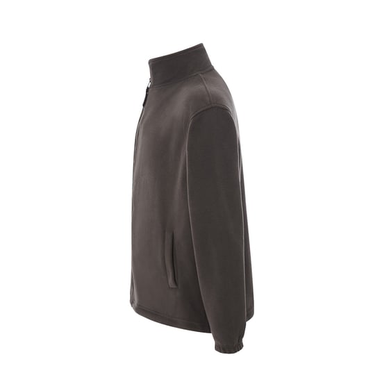 JHK Heren fleecevest met volledige rits (Grijze Melange) - Image 3