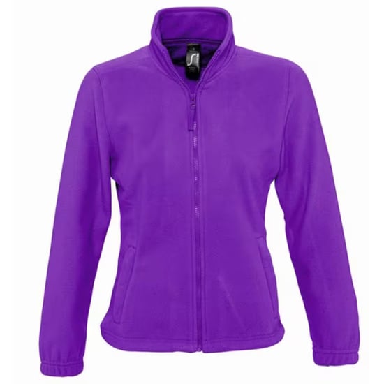 SOLS Dames/Dames North Fleece Jas (Donkerpaars) - Image 1