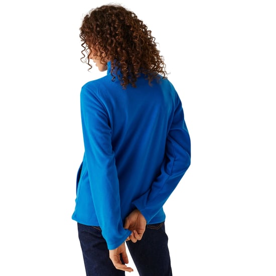 Regatta Dames/Dames Micro Full Zip Fleecejack (Oxford Blauw) - Image 2
