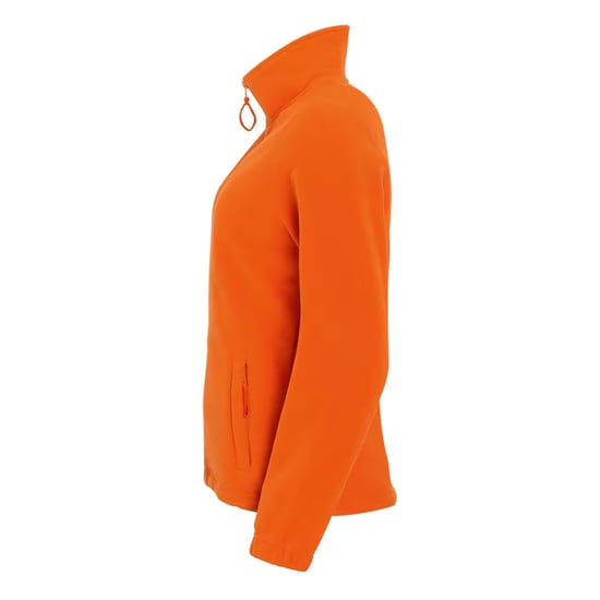 SOLS Dames/Dames North Fleece Jas (Oranje) - Image 3