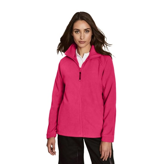 Regatta Womens/Ladies Thor III Interactive Fleece Jacket (Hot Pink) - Image 4