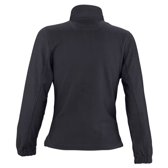 SOLS Dames/Dames North Fleece Jas (Zwart) - Image 2