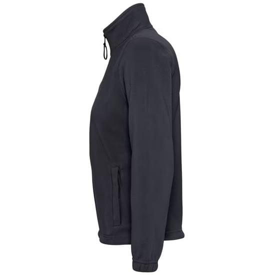 SOLS Dames/Dames North Fleece Jas (Zwart) - Image 3