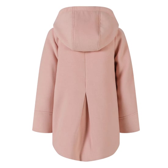 Minoti Effen gewatteerde jas voor meisjes (Roze) - Image 2
