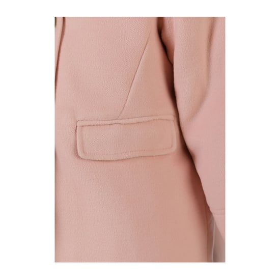 Minoti Effen gewatteerde jas voor meisjes (Roze) - Image 3