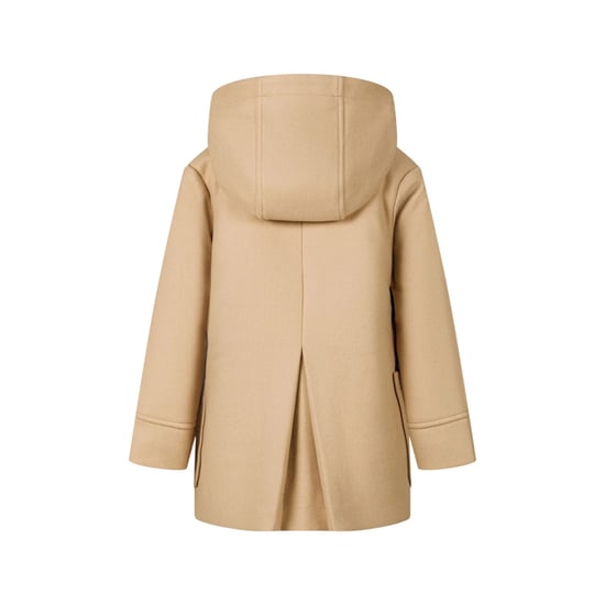 Minoti Korte winterjas met knoopsluiting voor meisjes (Beige) - Image 2