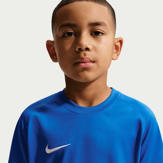 Kids Park Dri-fit T Shirt Jersey in Blue - Image 3