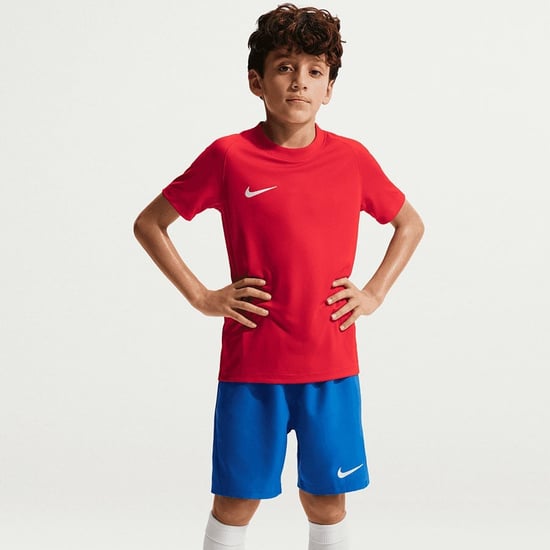 Kids Park Dri-fit T Shirt Jersey in Red - Image 3