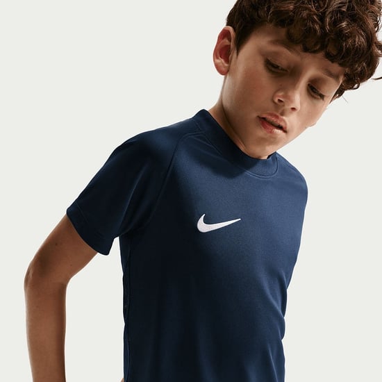 Kids Park Dri-fit T Shirt Jersey in Navy - Image 4
