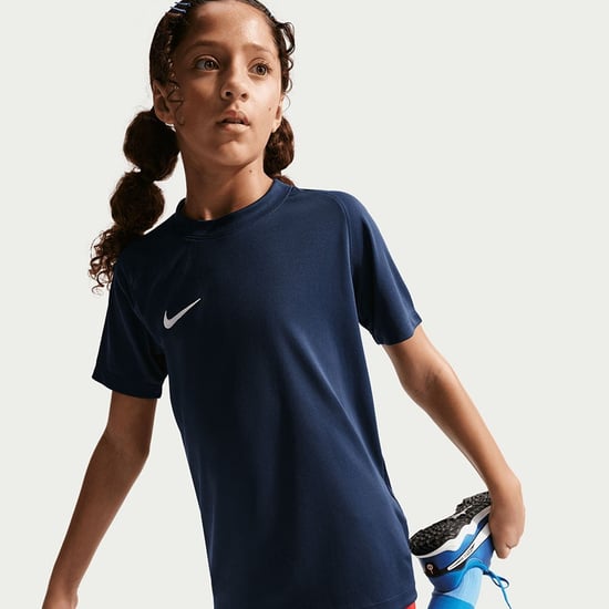 Kids Park Dri-fit T Shirt Jersey in Navy - Image 5