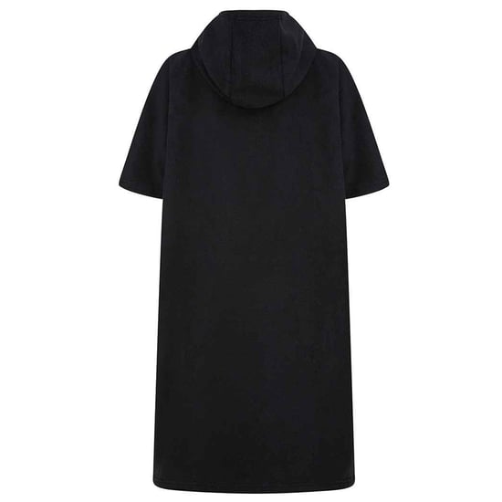 Towel City Kinder/Kinderbadstof Poncho (Zwart) - Image 2
