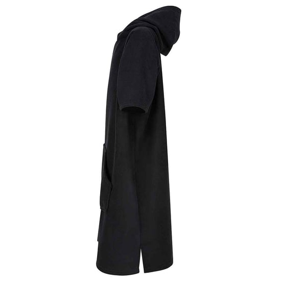 Towel City Kinder/Kinderbadstof Poncho (Zwart) - Image 3