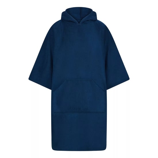 Towel City Katoenen poncho voor volwassenen (Marine) - Image 1