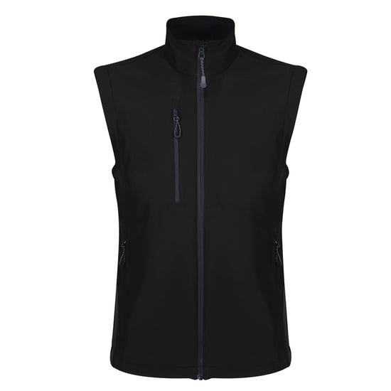 Regatta Unisex Eerlijk gemaakt Softshell gerecycled gilet voor volwassenen (Zwart) - Image 1