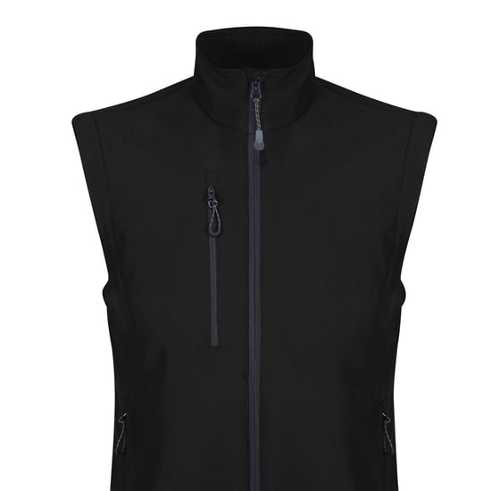 Regatta Unisex Eerlijk gemaakt Softshell gerecycled gilet voor volwassenen (Zwart) - Image 2