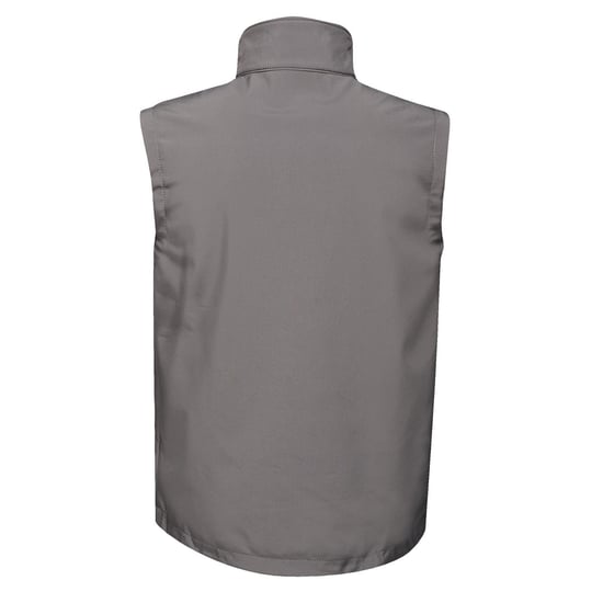 Regatta Heren Octagon II bedrukbaar gilet (Afdichting Grijs/Zwart) - Image 2