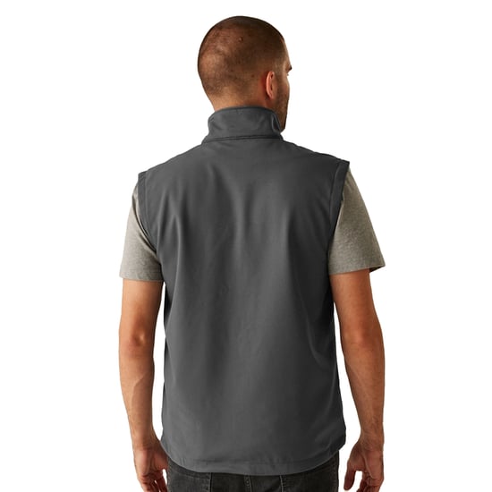 Regatta Heren Octagon II bedrukbaar gilet (Afdichting Grijs/Zwart) - Image 3