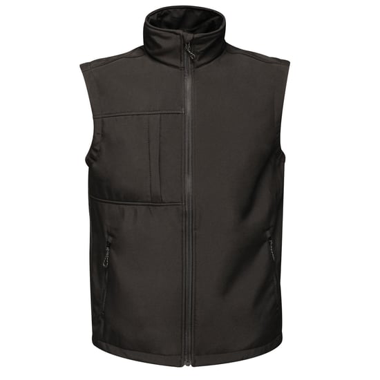 Regatta Heren Octagon II bedrukbaar gilet (Zwart/Zwart) - Image 1