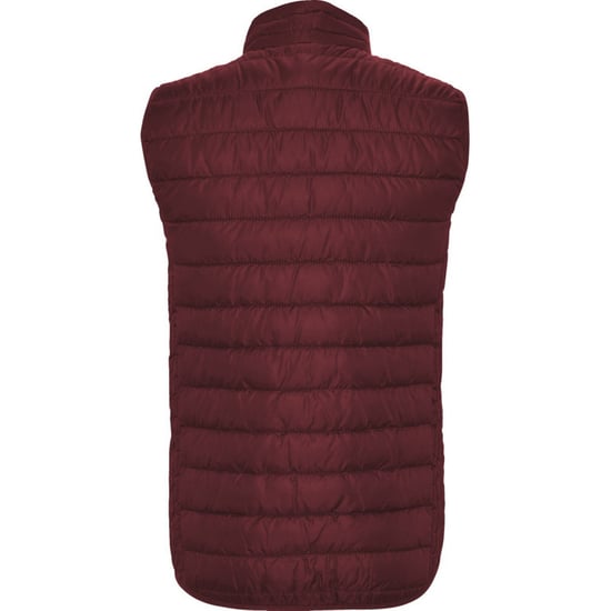 Roly Heren Oslo Gilet (Granaatrood) - Image 2