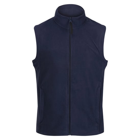 Regatta Heren gilet van microfleece (Donkere marine) - Image 1