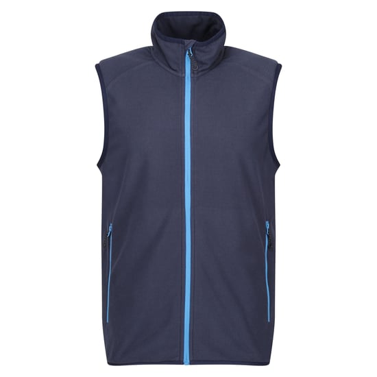 Regatta Heren Navigate Fleece Gilet (Marine / Frans Blauw) - Image 1