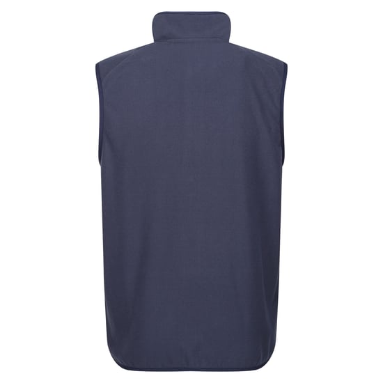 Regatta Heren Navigate Fleece Gilet (Marine / Frans Blauw) - Image 2