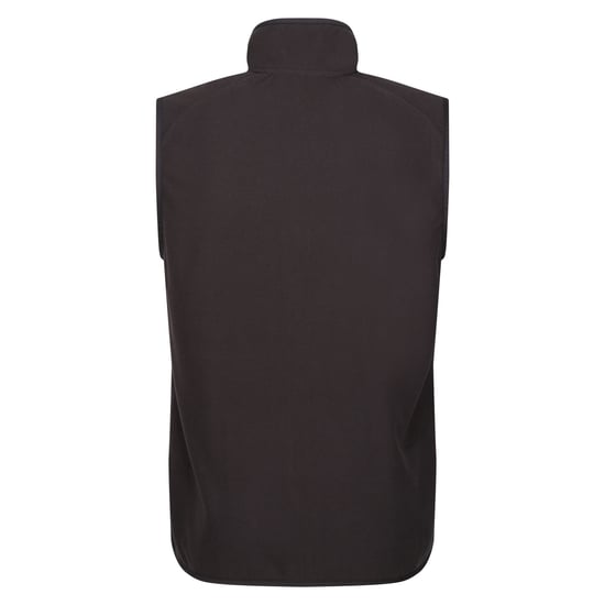 Regatta Heren Navigate Fleece Gilet (Zwart/Klassiek Rood) - Image 2
