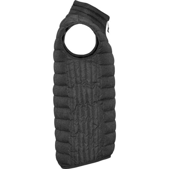 Roly Heren Oslo Gilet (Zwart gemêleerd) - Image 3