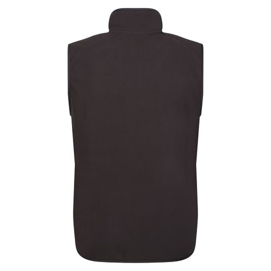 Regatta Heren Navigate Fleece Gilet (Zwart/Nieuw Royal) - Image 2