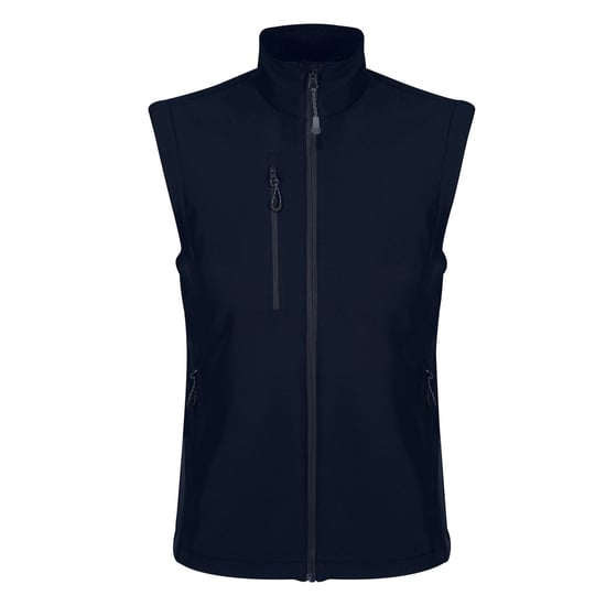 Regatta Unisex Eerlijk gemaakt Softshell gerecycled gilet voor volwassenen (Marine) - Image 1