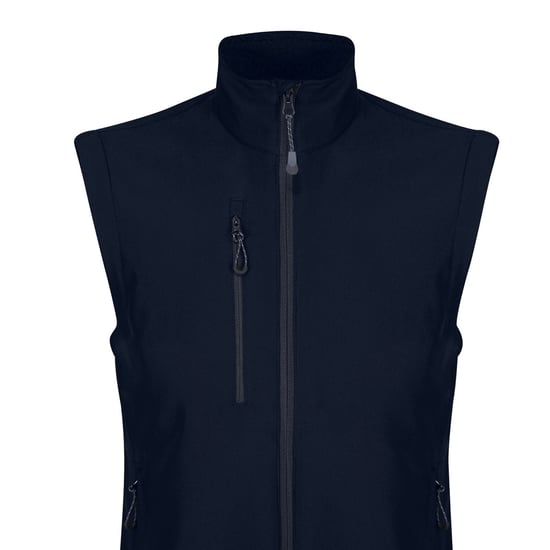 Regatta Unisex Eerlijk gemaakt Softshell gerecycled gilet voor volwassenen (Marine) - Image 2