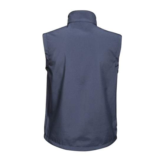Regatta Heren Octagon II bedrukbaar gilet (Marine/Seal Grijs) - Image 2